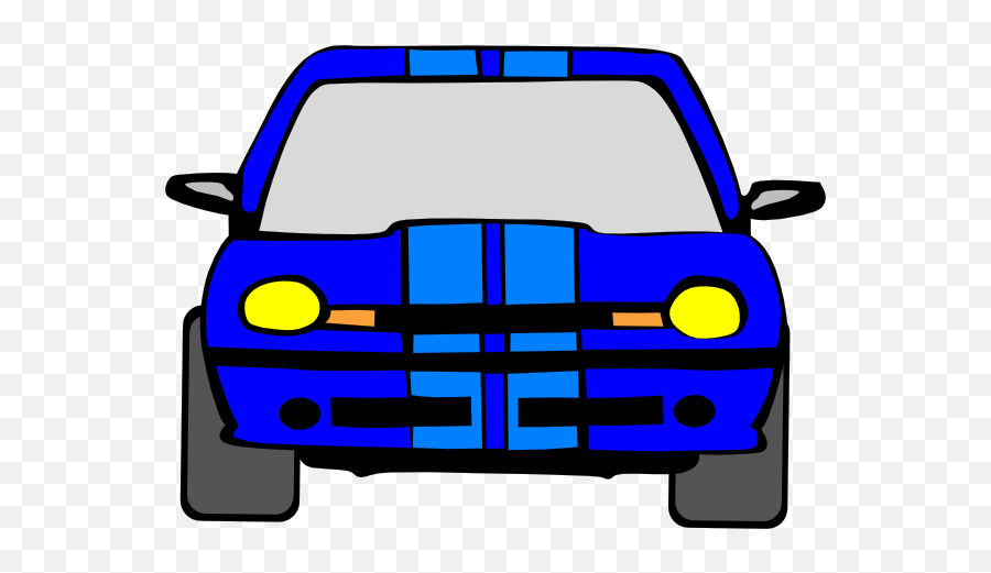 Free Blue Car Clipart Download Free Clip Art Free Clip Art - Front Windshield Car Clipart Emoji,Cars Clipart