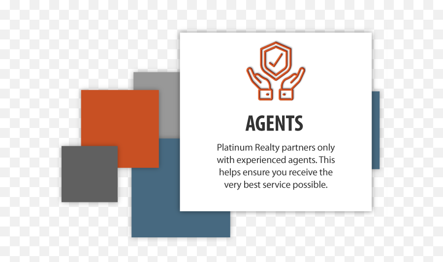 Platinum Realty Move With Platinum Emoji,Real Estate Agency Logo