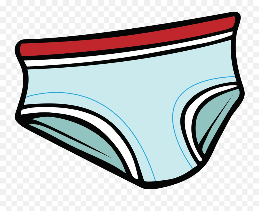 Underwear Clipart Transparent - Clipart World Emoji,Underwear Clipart Black And White