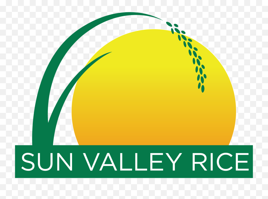 Sun Valley Rice - Rice Mill Rice Company Logo Emoji,Rice Logo