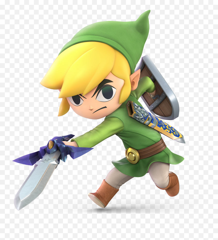 Toon Link - Super Smash Bros Toon Link Emoji,Link Png
