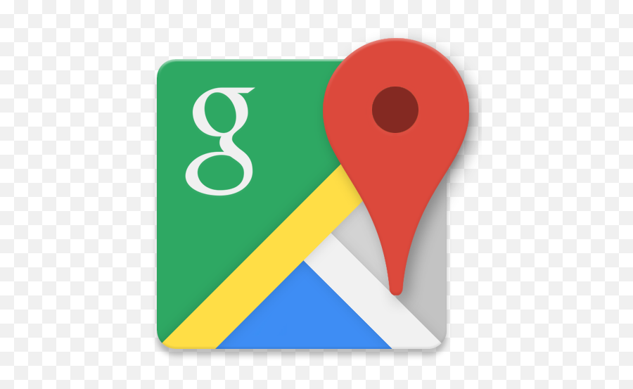 Click Here - Official Google Maps Icon 512x512 Png Emoji,Google Maps Icon Png