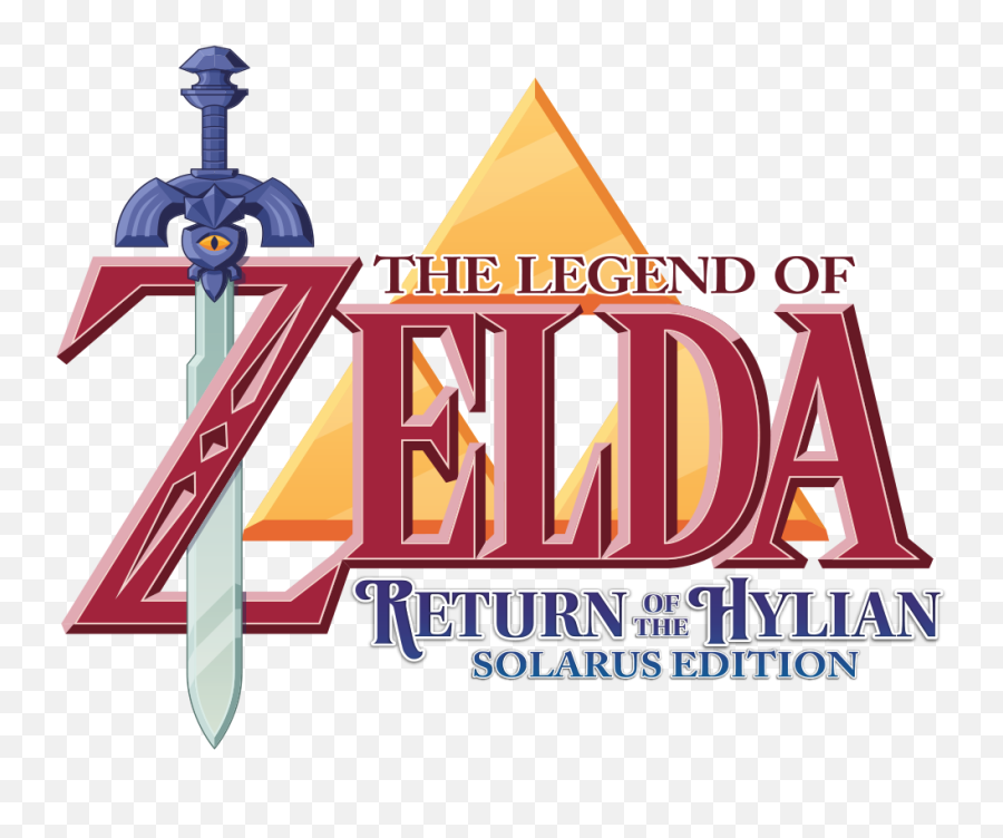 Pin - Zelda Return Of The Hylian Logo Emoji,Legend Of Zelda Logo