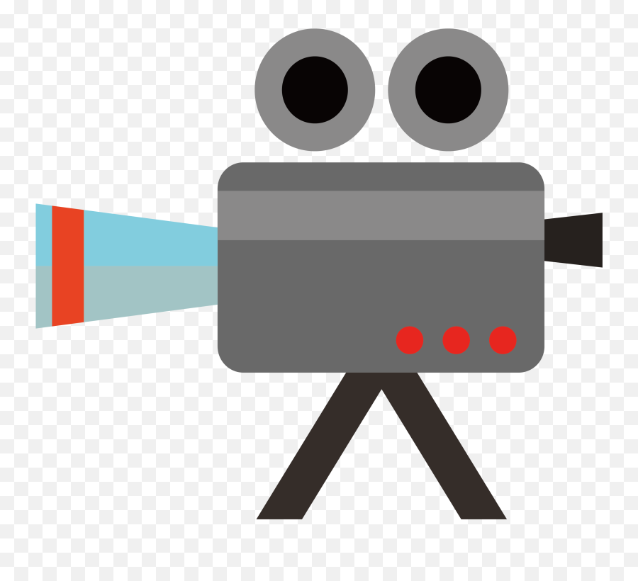 Movies Vector Cinema Film Projector - Movie Recorder Emoji,Movies Clipart