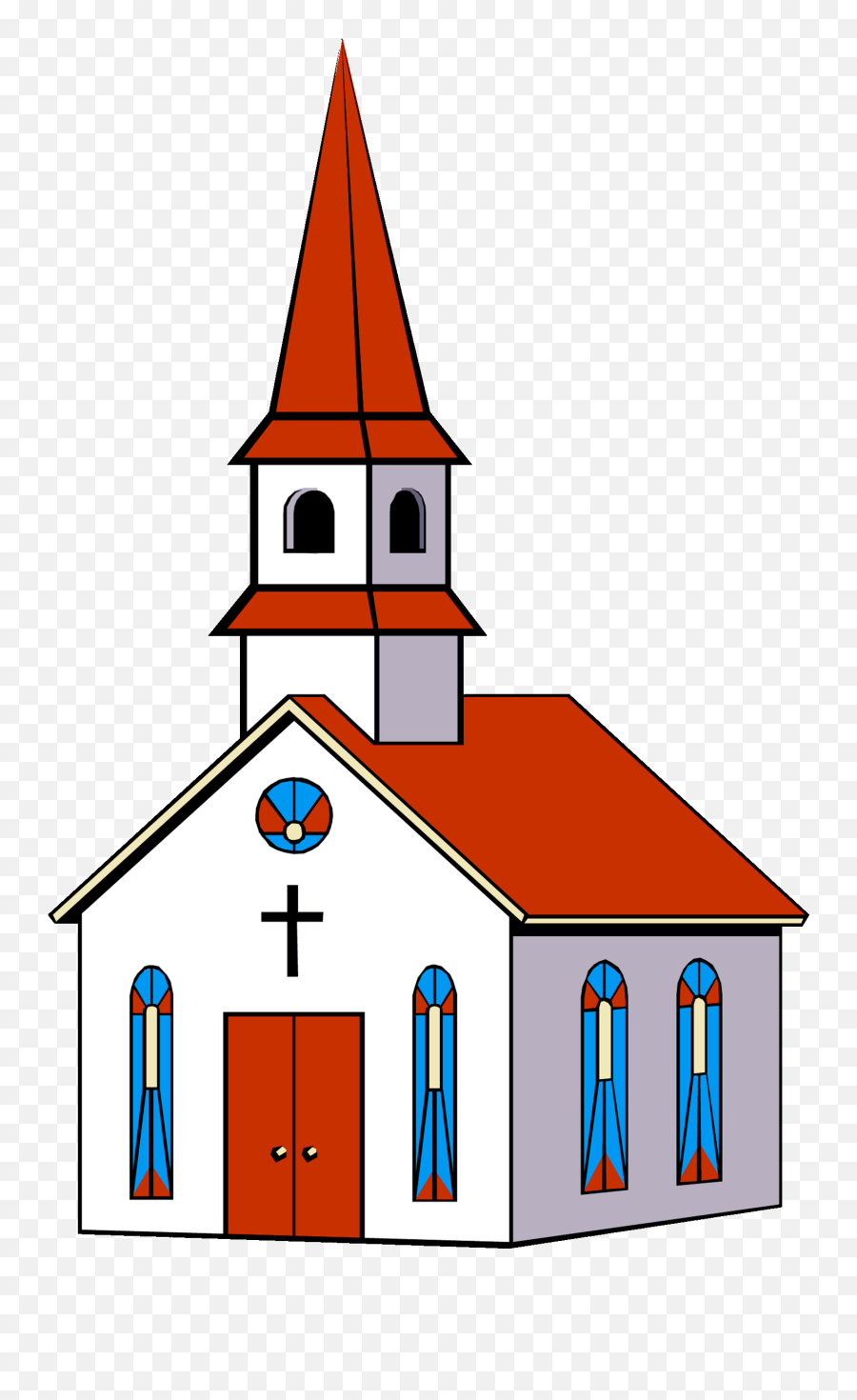 Catholic Church Clipart - Hellnar Emoji,Church Clipart