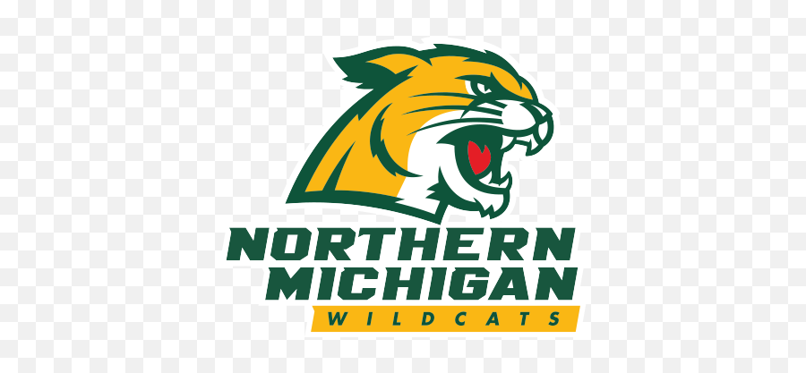 Northern Michigan Wildcats Logos - Northern Michigan University Wildcats Emoji,Michigan Football Logo