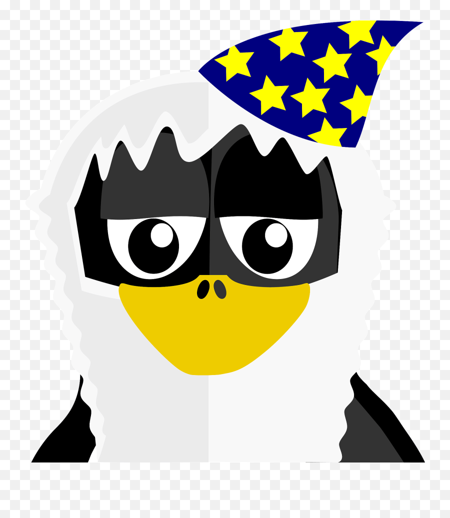 Wizard Penguin Clipart Free Download Transparent Png - Icon Emoji,Wizard Clipart