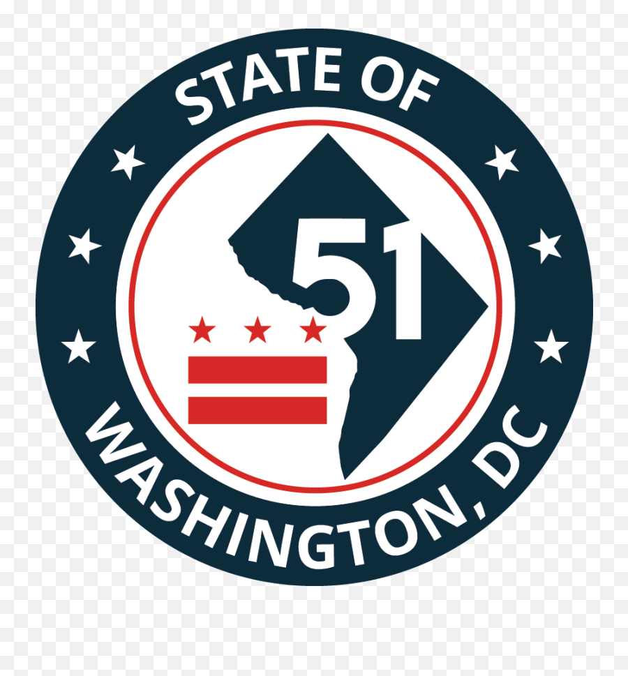 Statehood - Dc Statehood Emoji,Dc Logo