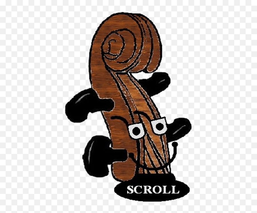 Cello Bow Png - Weight Ranges Of Bows Violin Scroll Clip Baroque Violin Emoji,Weight Clipart