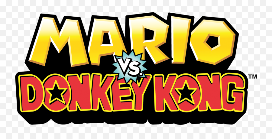 Mario Vs - Mario Vs Donkey Kong Emoji,Donkey Kong Logo