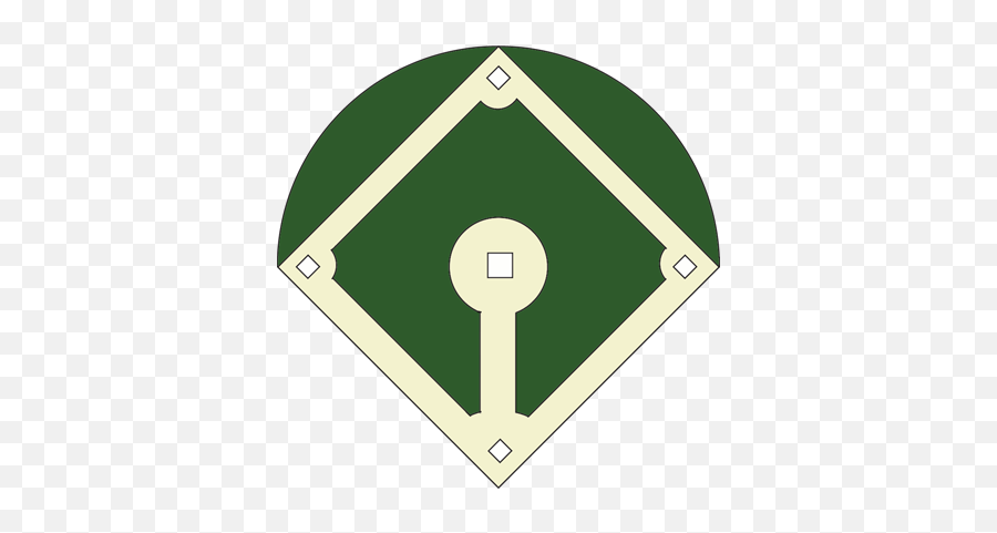 Baseball Diamond Baseball Field Clip - Clip Art Baseball Diamond Emoji,Baseball Diamond Clipart