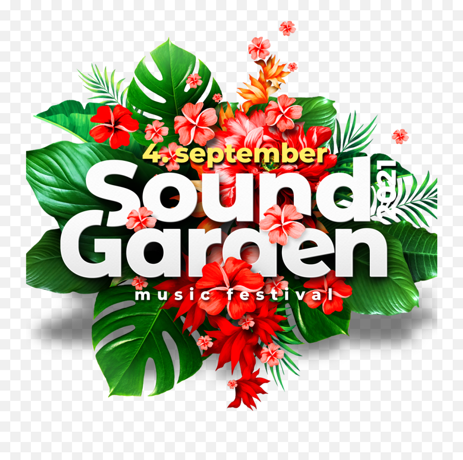 Soundgarden - Floral Emoji,Soundgarden Logo