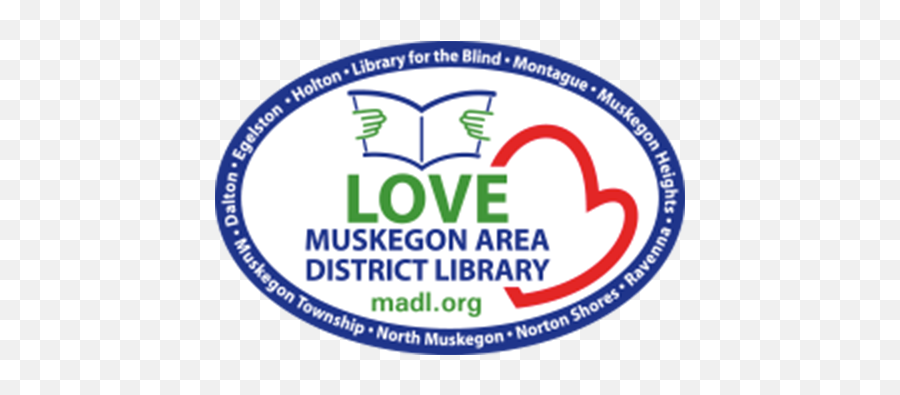 Muskegon Area District Library - Muskegon Area District Library Emoji,Library Logo