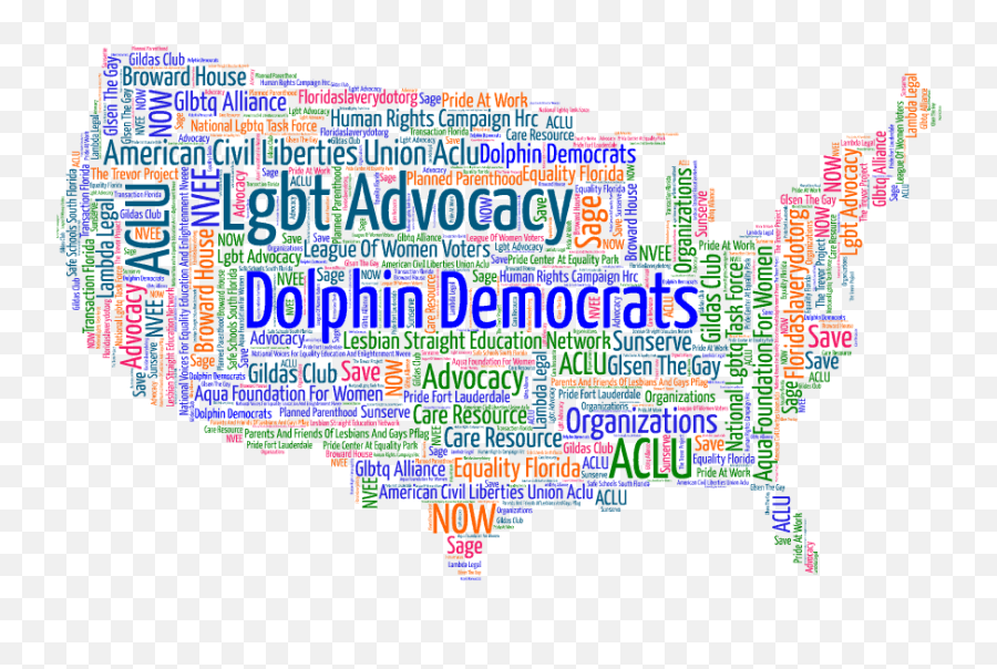 Advocacy - Dolphin Democrats Emoji,Aclu Logo