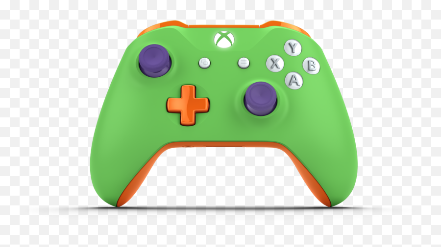 Nickelodeon 90s Kid Xbox One Controller - Yoshi Xbox One Controller Emoji,Xbox Controller Clipart