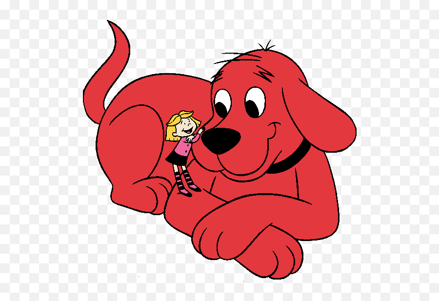 Minnetonka Public Schools - Clifford The Big Red Dog Cartoon Emoji,Phonics Clipart