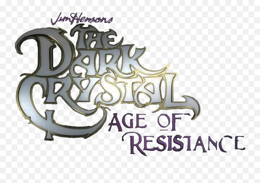 Trailer Into Reaction U2013 The Dark Crystal Age Of Resistance - Dark Crystal Age Of Resistance Logo Transparent Emoji,Resistance Logo