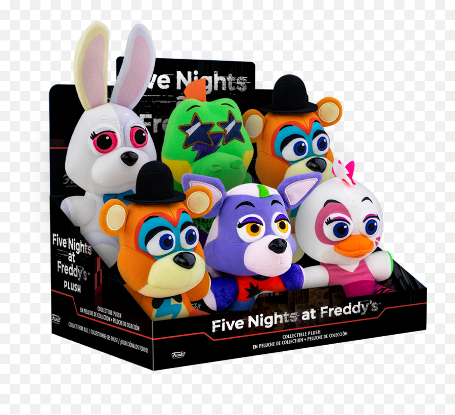Security Breach Plush - Fnaf Security Breach Plushies Emoji,Five Nights At Freddy's Logo