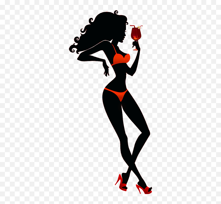 Download Silhouettes Fashion Silhouette Woman Silhouette - Vector Hot Lady Silhouette Emoji,Woman Silhouette Png