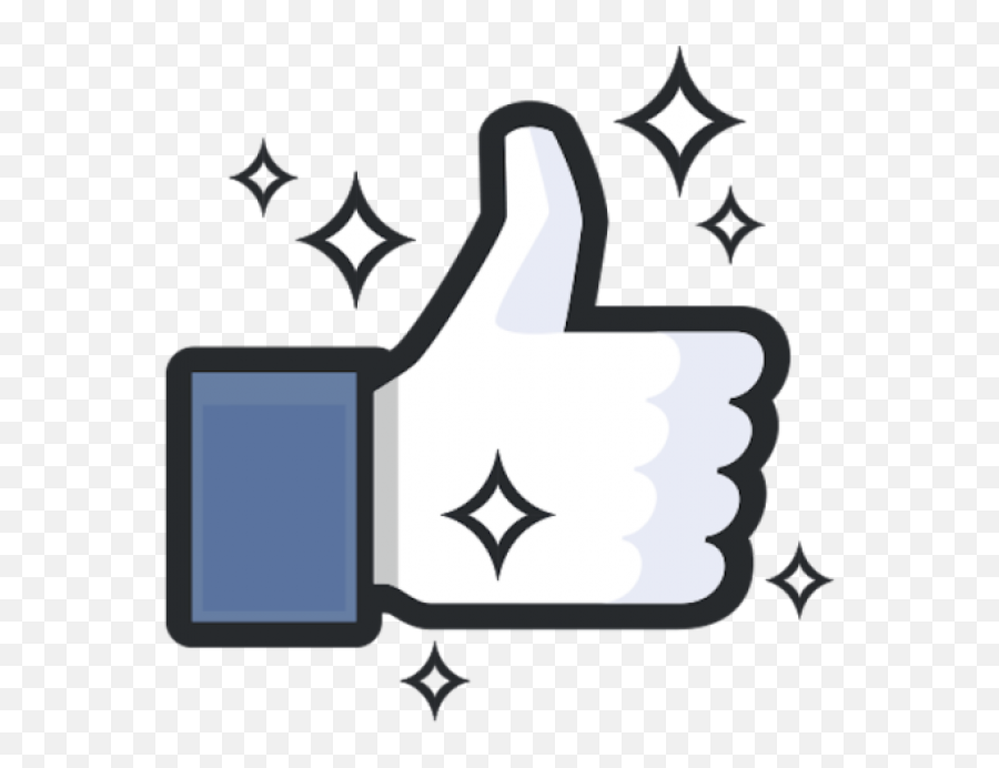Facebook Thumbs Up Png Image - Facebook Emoji,Thumbs Up Png