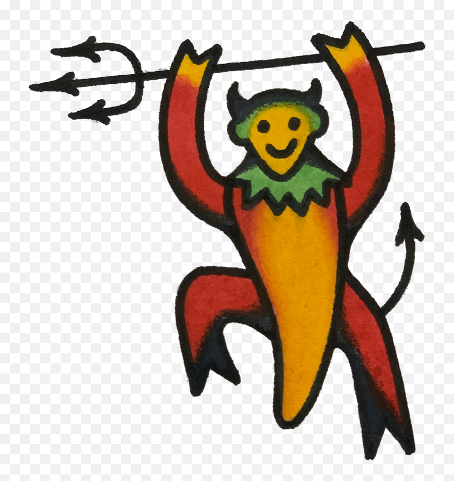 Poor Devil Pepper Co - Happy Emoji,Devil Transparent