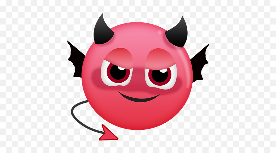 Free Devil And Evil Emoji - Evil And Good Emojis 480x491 Evil Thinking Emoji Face,Devil Emoji Transparent