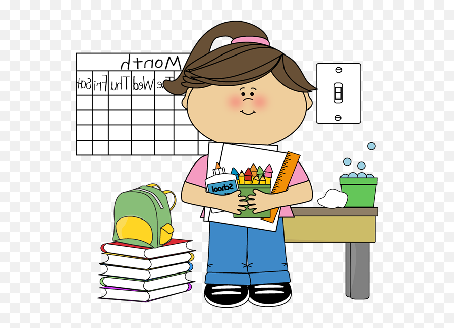 Classroom Jobs Many Interesting Cliparts Girl Subsitute - Substitute Clipart Emoji,Jobs Clipart