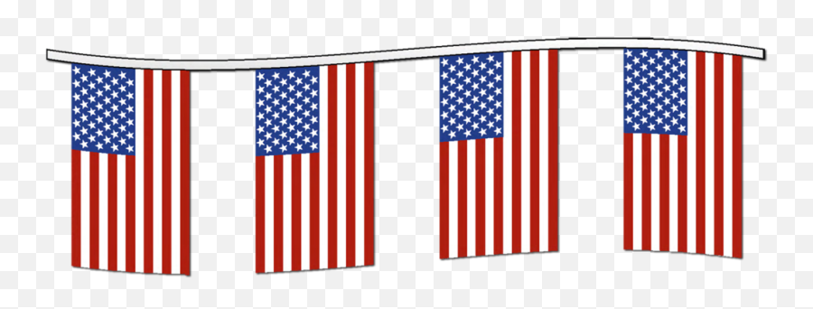 American Flag String Png Emoji,Memorial Day Clipart