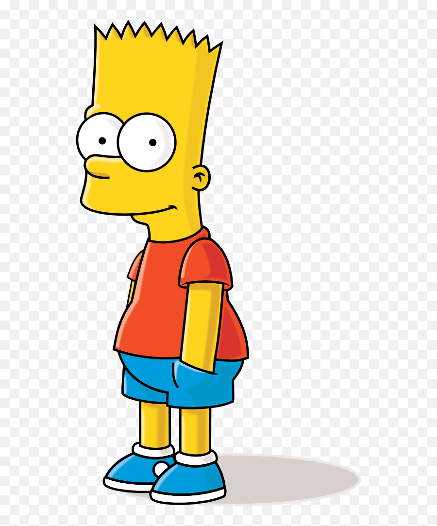 Bart Simpson Png - Bart Simpson Png Emoji,Bart Simpson Transparent