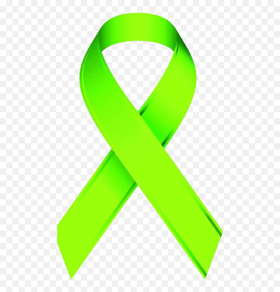 Lymphoma Cancer Ribbon Clipart Free Image - Lime Green Cancer Ribbon Emoji,Ribbon Clipart