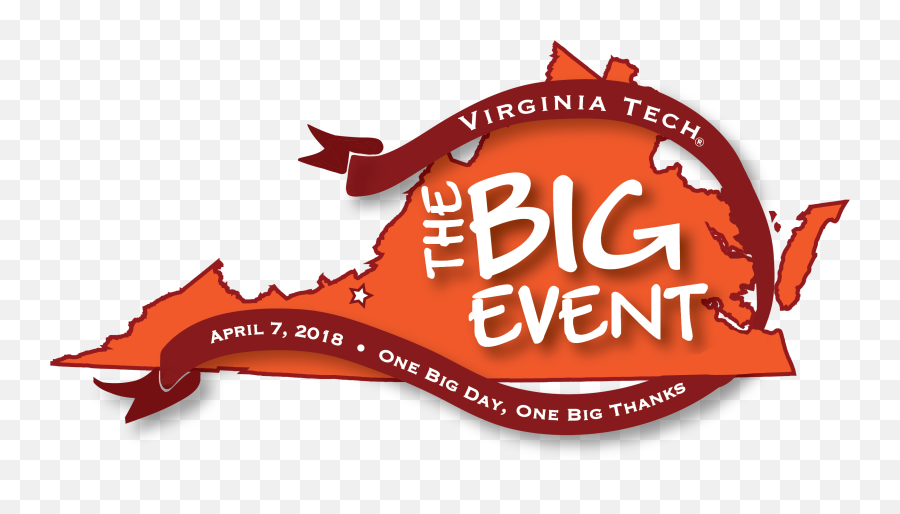 Job Request Is Now - Virginia Tech The Big Event Emoji,Virginia Tech Logo