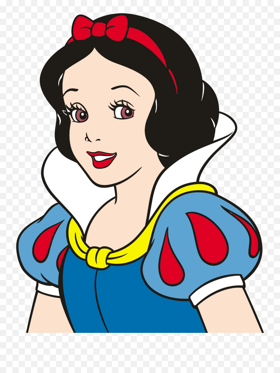 Toddler Clipart Snow White - Princess Disney Snow White Headshot Emoji,Snow White Clipart