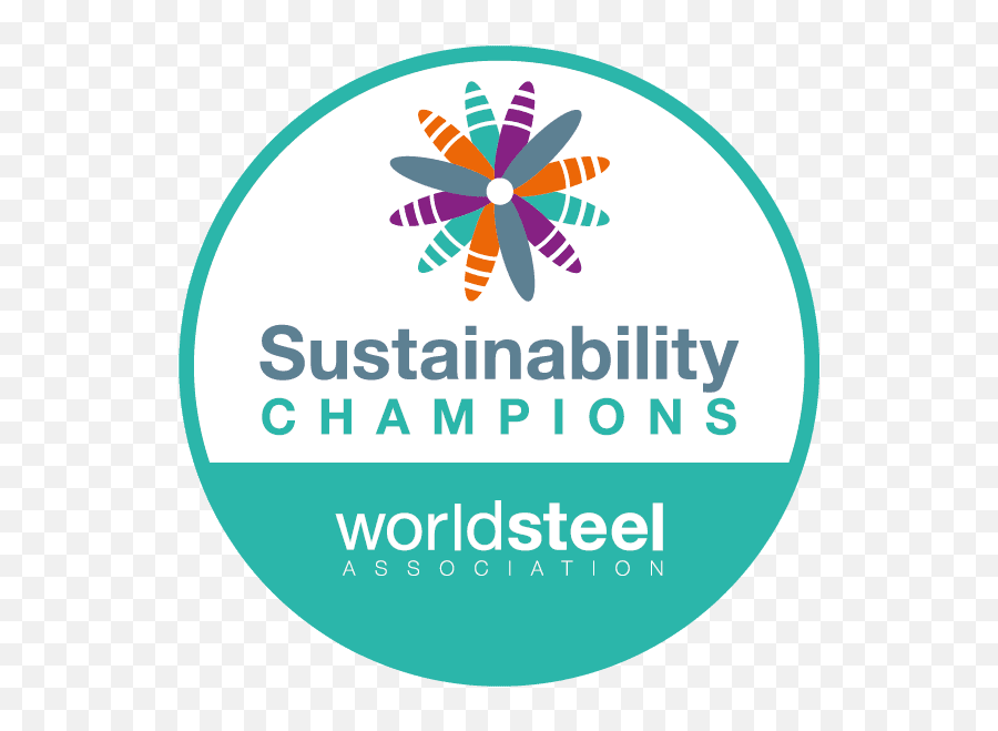 Voestalpine Is Steel Sustainability - Sustainability Champions Worldsteel Emoji,Steels Logo