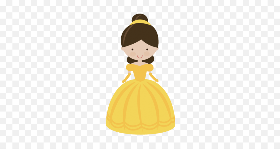 Download Fairytale Free Png Transparent - Princess Yellow Dress Clipart Emoji,Clipart Transparent Background
