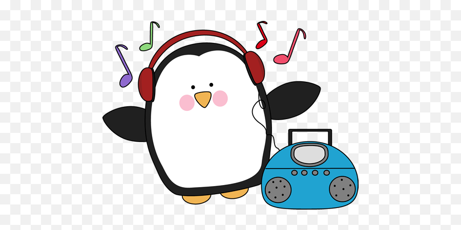Music Clipart Transparent Png - Listening To Music Clipart Emoji,Music Clipart Transparent