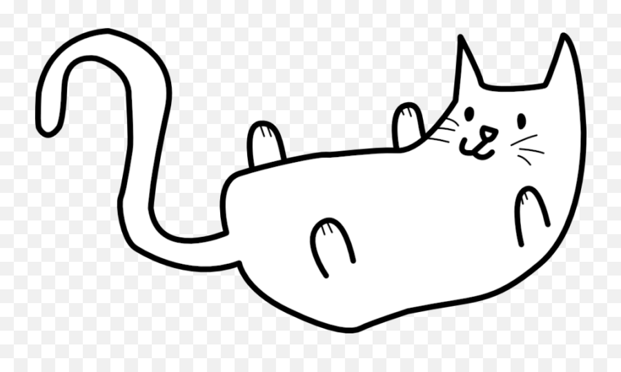 Free Cat Drawing Download Free Clip Art 2606066 - Png Emoji,Free Cat Clipart