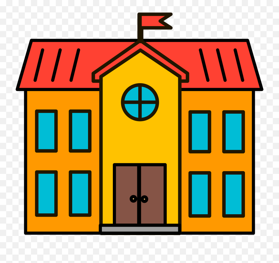 College Building Clipart Free Download Transparent Png - College Building Pic Transparent Emoji,Building Clipart