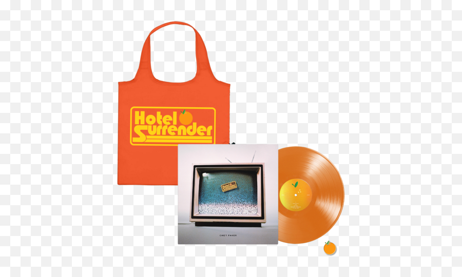 Chet Faker Official Store - Chet Faker Hotel Surrender Vinyl Emoji,Faker Logo