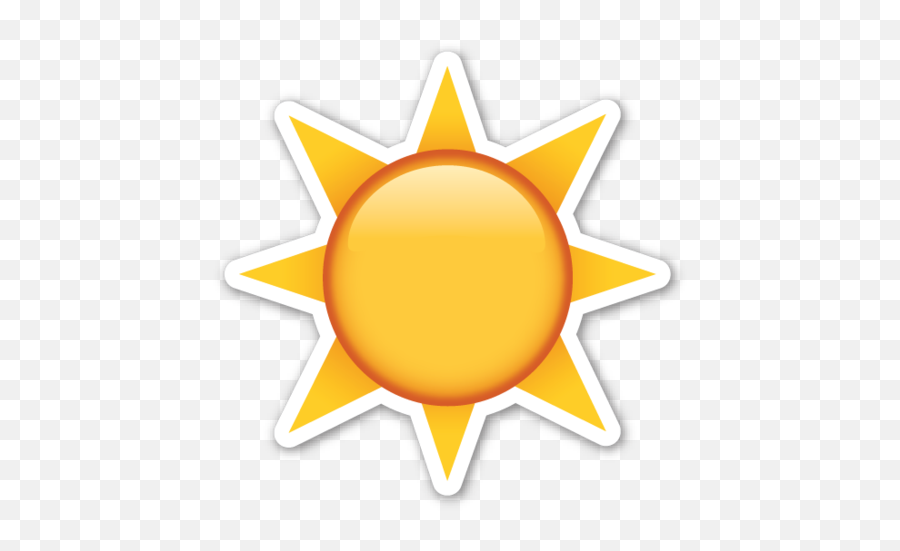 Black Sun With Rays Discovered - Transparent Sunny Weather Clipart Emoji,Black Sun Png