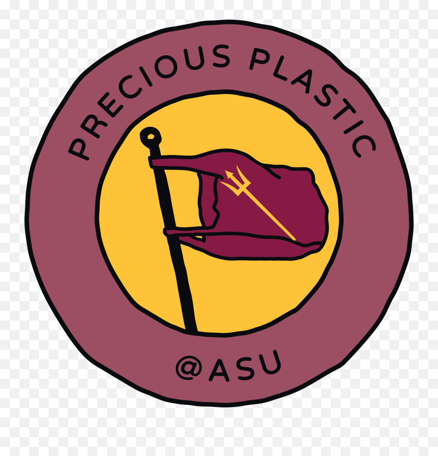 Home Precious Plastic Asu - Circle Emoji,Asu Logo Png