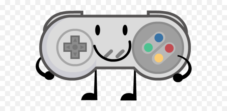 Download Nintendo Clipart Nes Controller - Snes Controller Bfdi Nintendo Switch Png Emoji,Snes Png