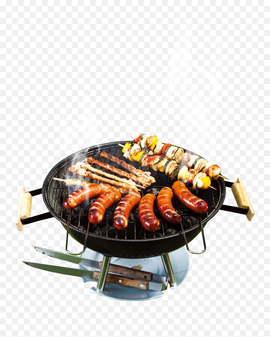 Grill Png Clipart Background - Transparent Background Bbq Png Emoji,Grilling Clipart