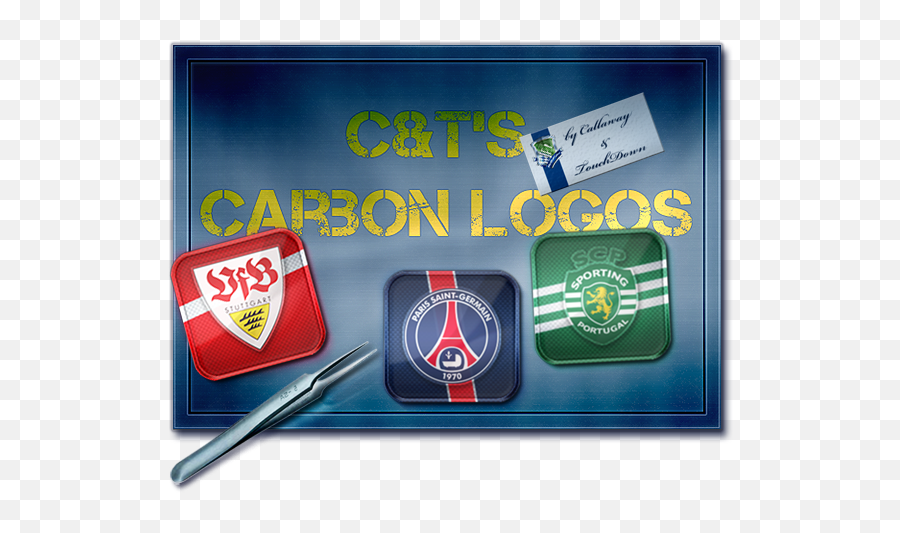 Logoscu0026tu0027s Carbon Logos New Style For Fm2010 - Pen Emoji,Cingular Logo