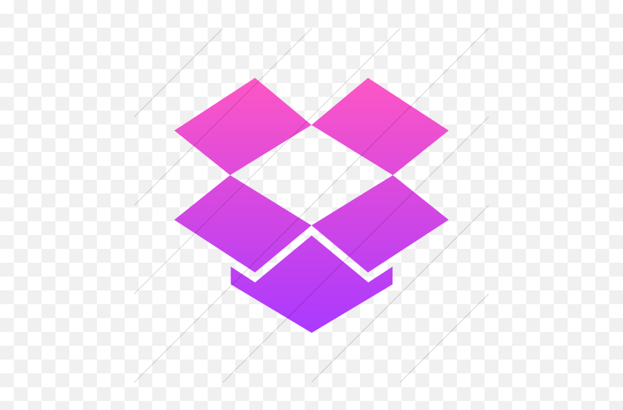 Simple Ios Pink Gradient Foundation 3 - Dropbox Png Logo New Emoji,Dropbox Logo