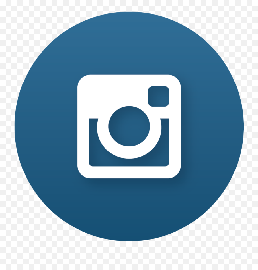 Instagram Round Blue Logo Clipart - Kiri Vehera Emoji,Instagram Round Logo