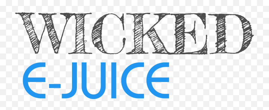 E - Liquids Wicked Ejuice Aina Emoji,Juice Logo