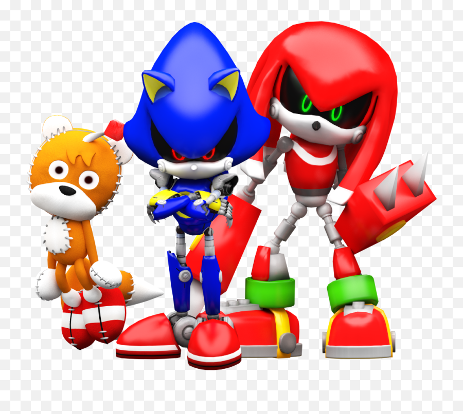 Team Metal Sonic Sonic The Hedgehog Know Your Meme - Metal Knuckles De Sonic Emoji,Sonic 3 & Knuckles Logo