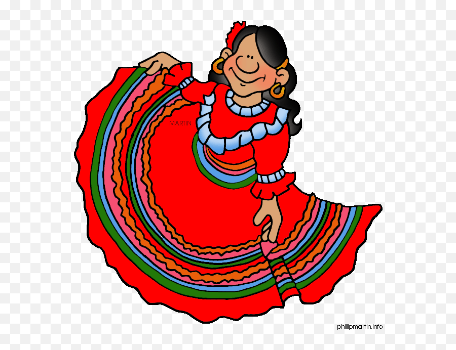 Mexican Traditional Dress Clipart - Image 19 Happy Emoji,Dress Clipart