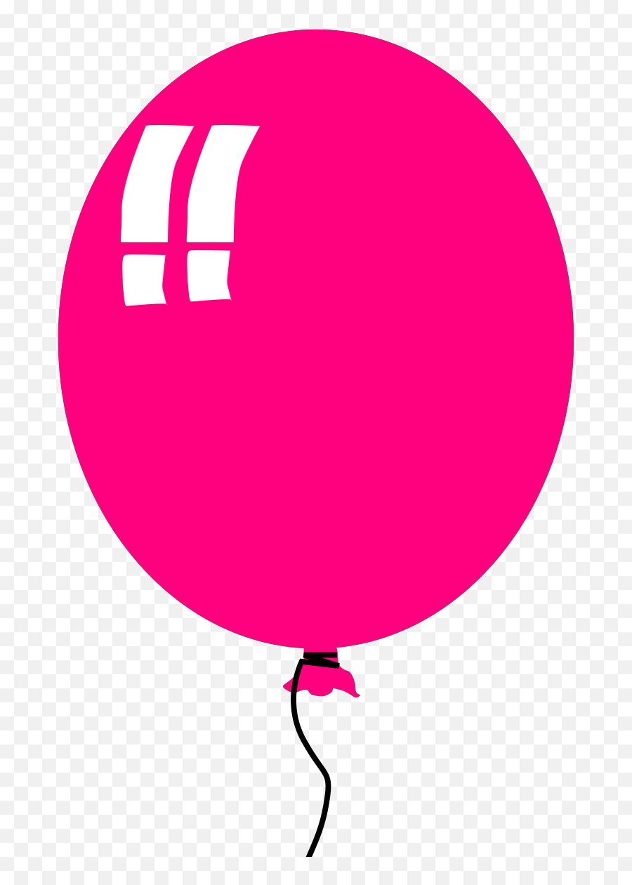 Pink Balloon Clip Art Emoji,Pink Balloon Clipart