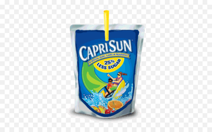 Caprisun Emoji,Capri Sun Logo
